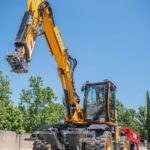 Jcb Hydradig in dotazione all'Impresa Vangi