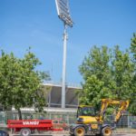 Jcb Hydradig in dotazione all'Impresa Vangi