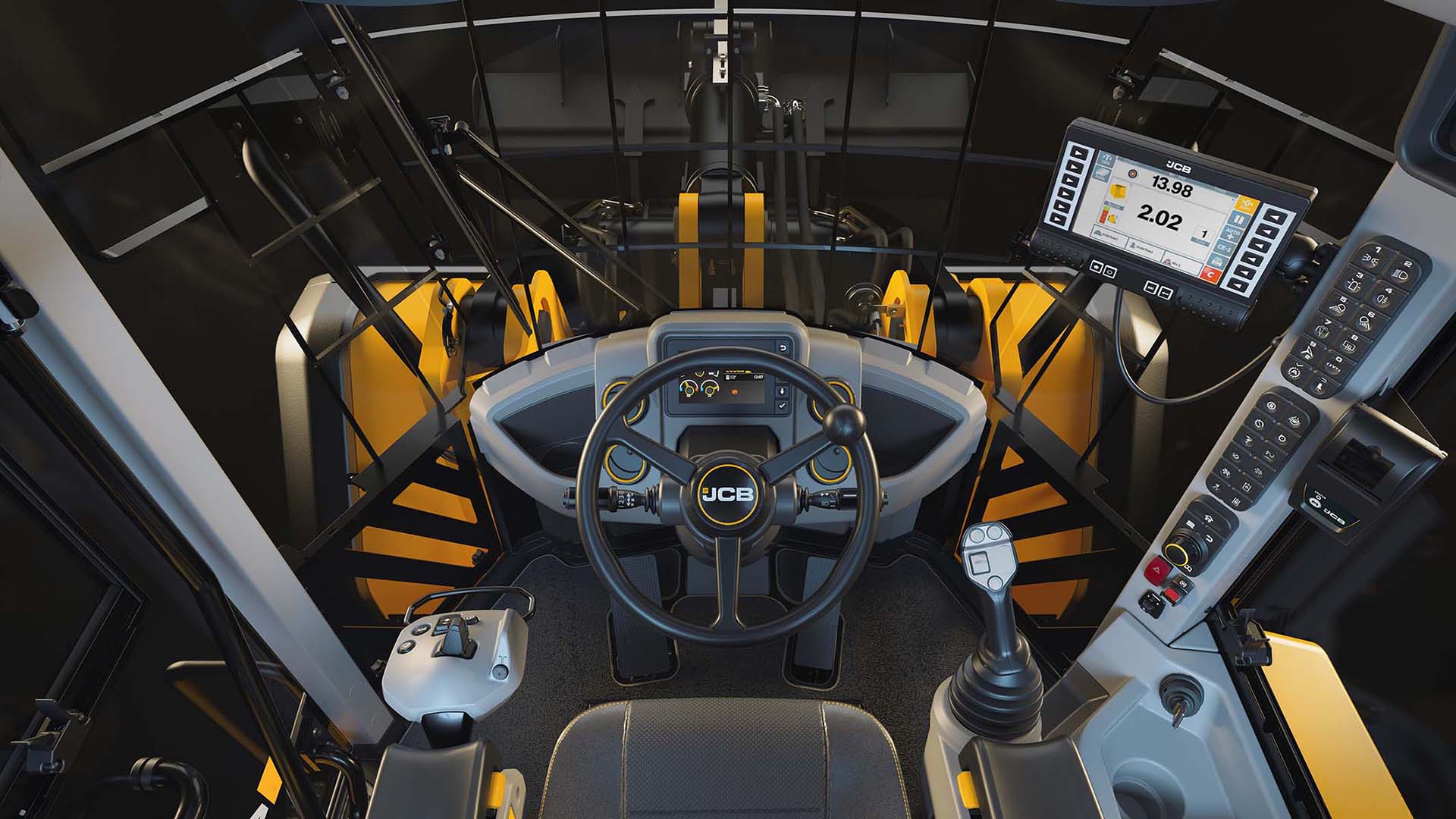 Jcb Sistema Intelliweigh
