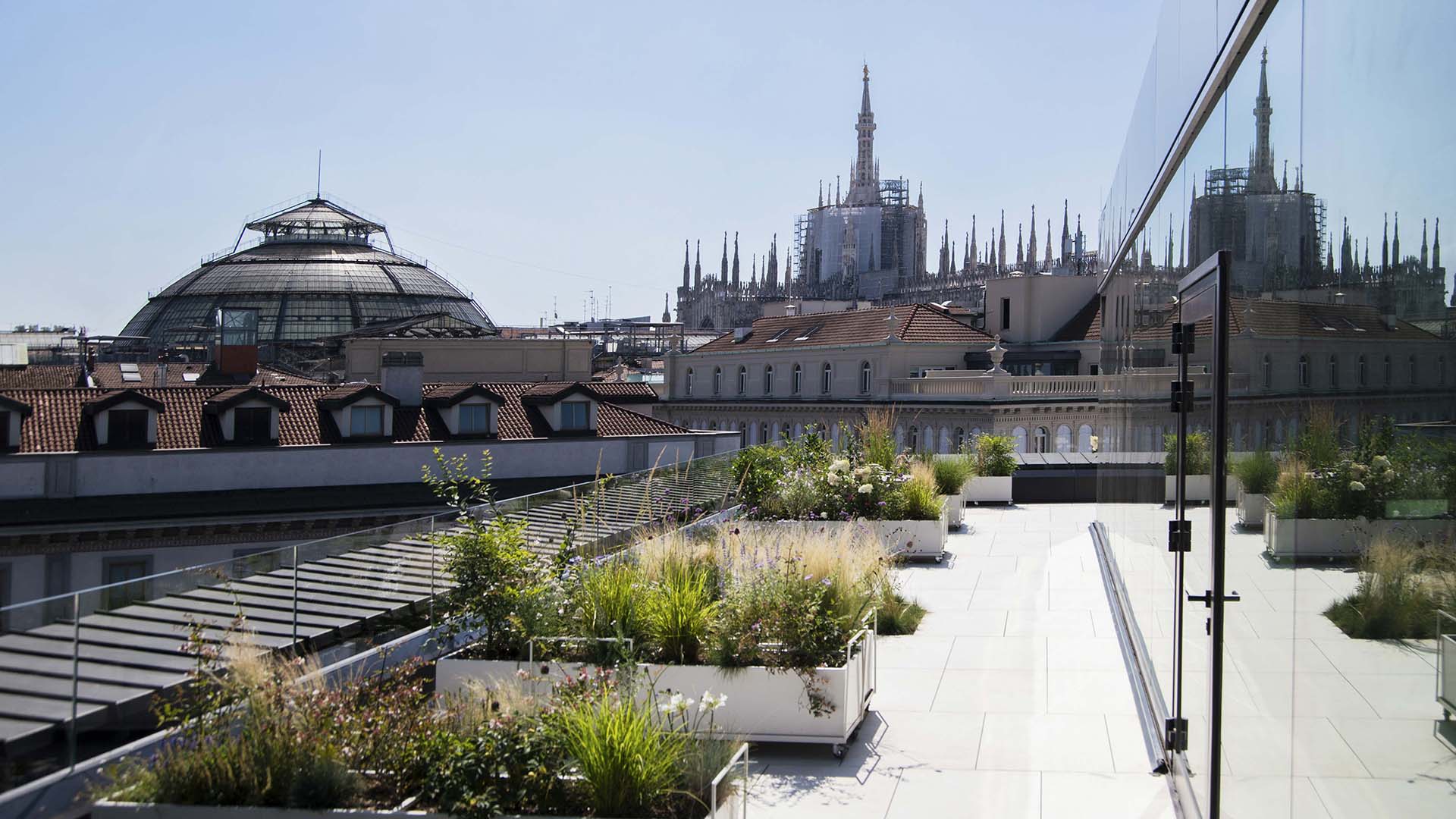 Kessel Horto veduta Milano da terrazza ©Gaia Anselmi Tamburini Creative Direction Motel 409