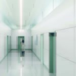 Kömmerling KömaCel utilizzato in ospedale