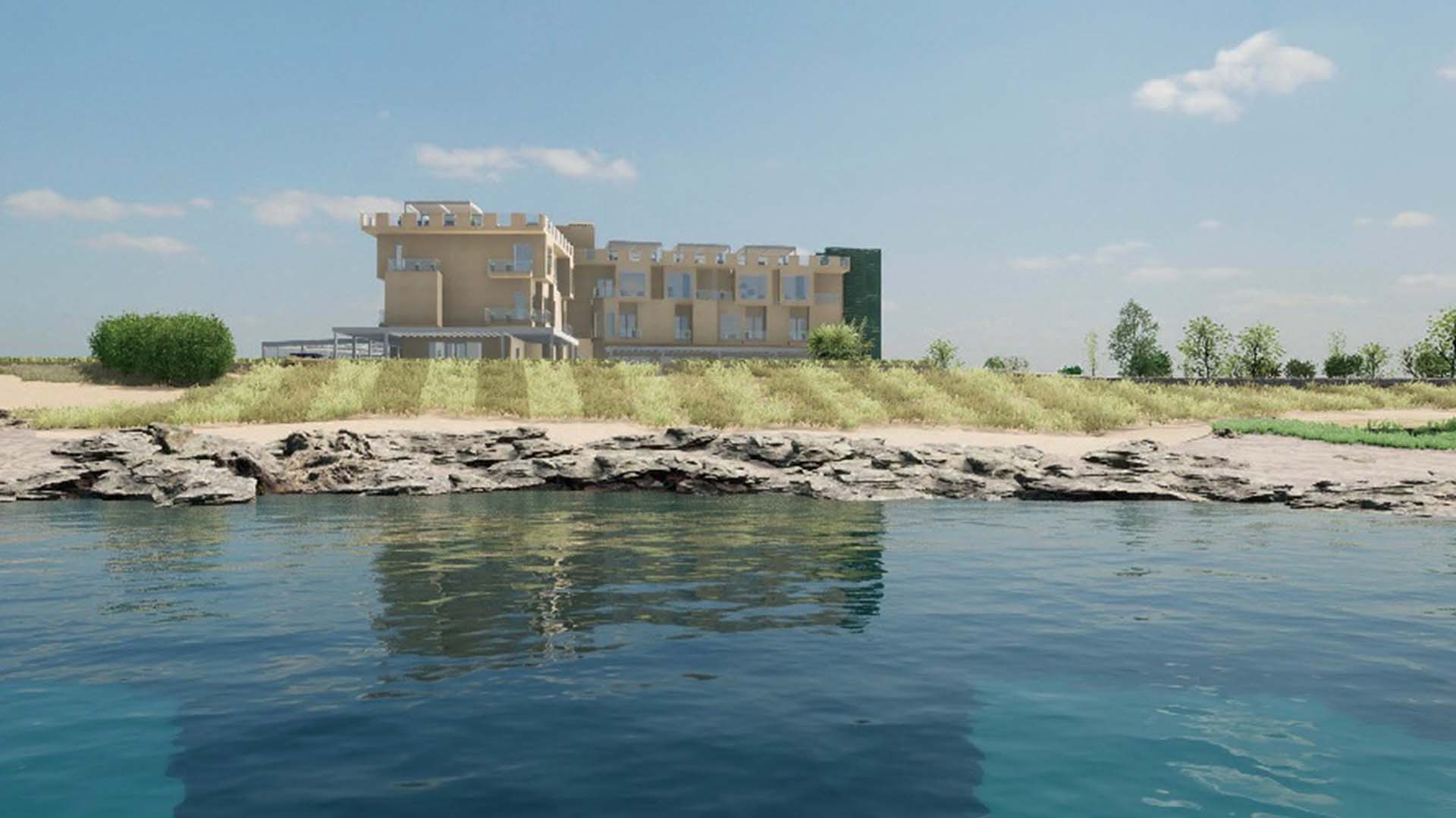 Laterlite Punta Regilione a Modica edificio da recuperare