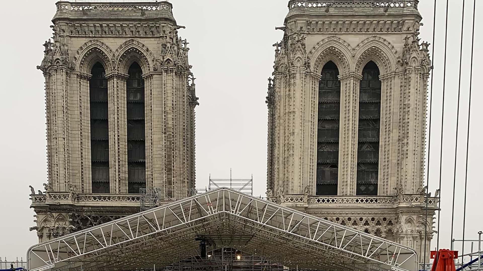 Mapei ha fornito prodotti per i lavori alla cattedrale di Notre Dame