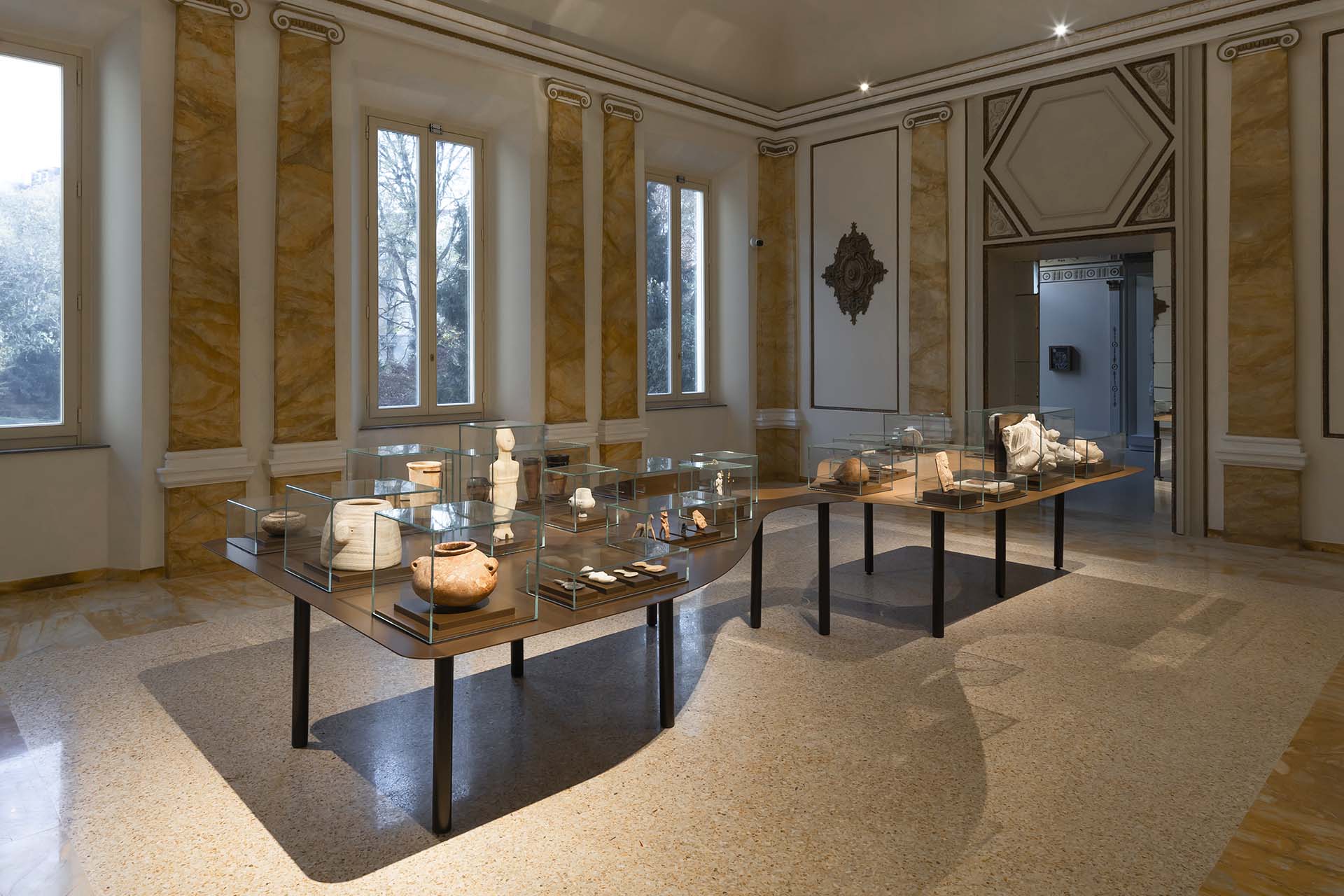 Mca Palazzo Citterio ©Walter Vecchio allestimento curato dall'architetto Mario Cucinella