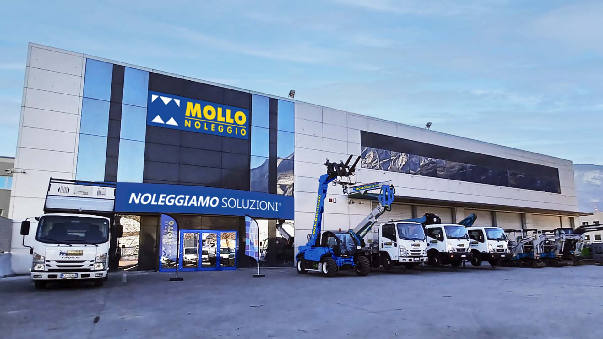 Mollo centro noleggio