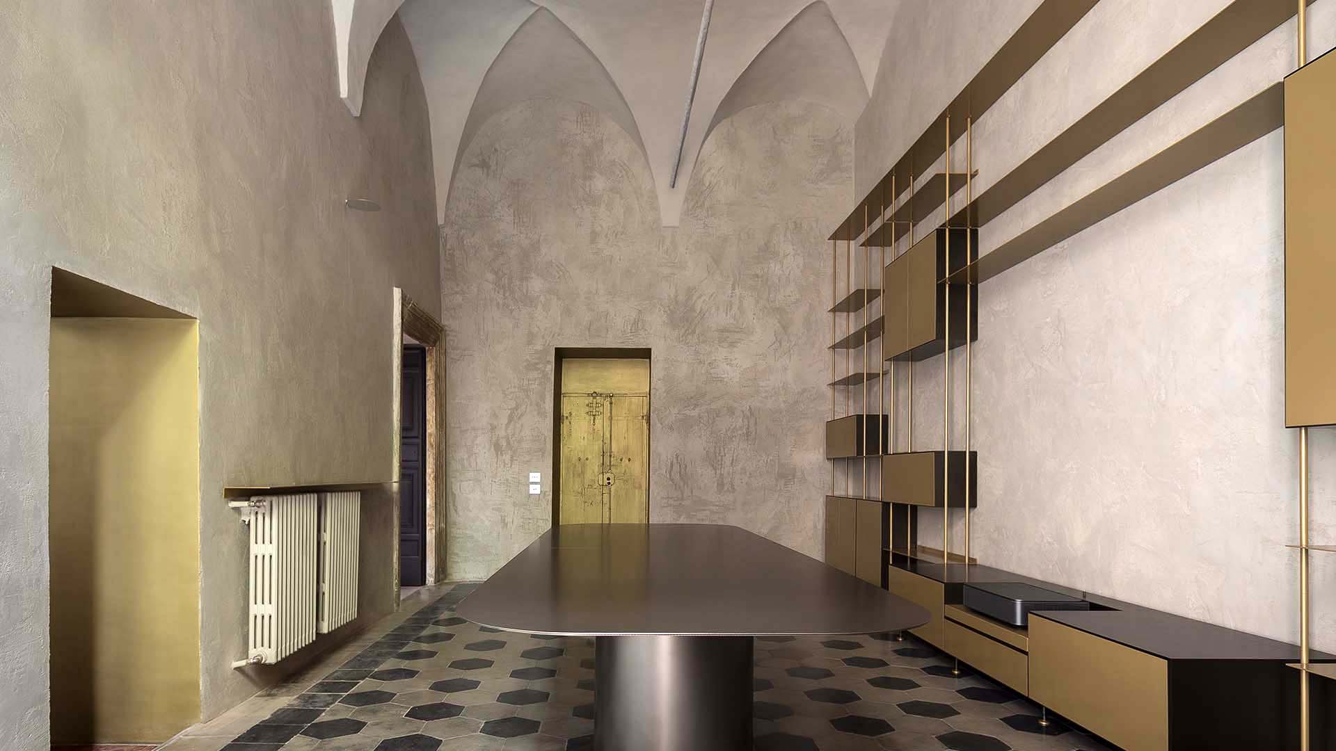 Novacolor Set Architects Casa Platform Roma ©Omar Golli