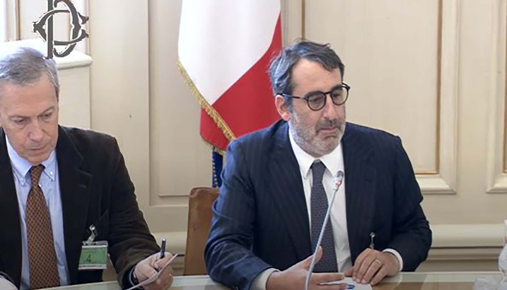 Oice intervento si Giorgio Lupoi alla VIII Commissione della Camera