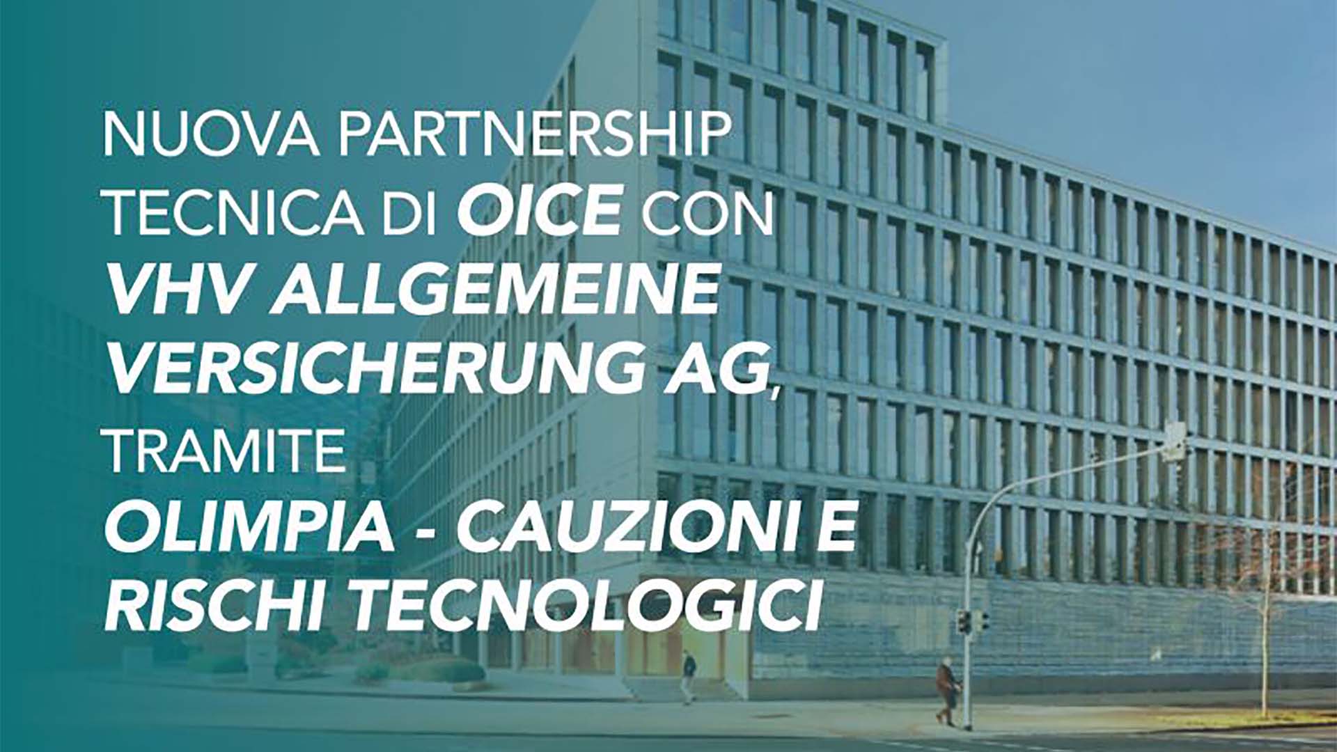 Oice partnership fideiussioni