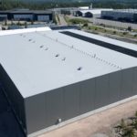 Renolit centro logistico di Ilvesvuori Nurmijärvi Finlandia