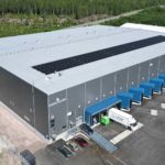 Renolit centro logistico di Ilvesvuori Nurmijärvi Finlandia