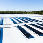 Renolit nuovo centro logistico Alfaroc a Tuusula Finlandia