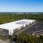 Renolit nuovo centro logistico Alfaroc a Tuusula Finlandia