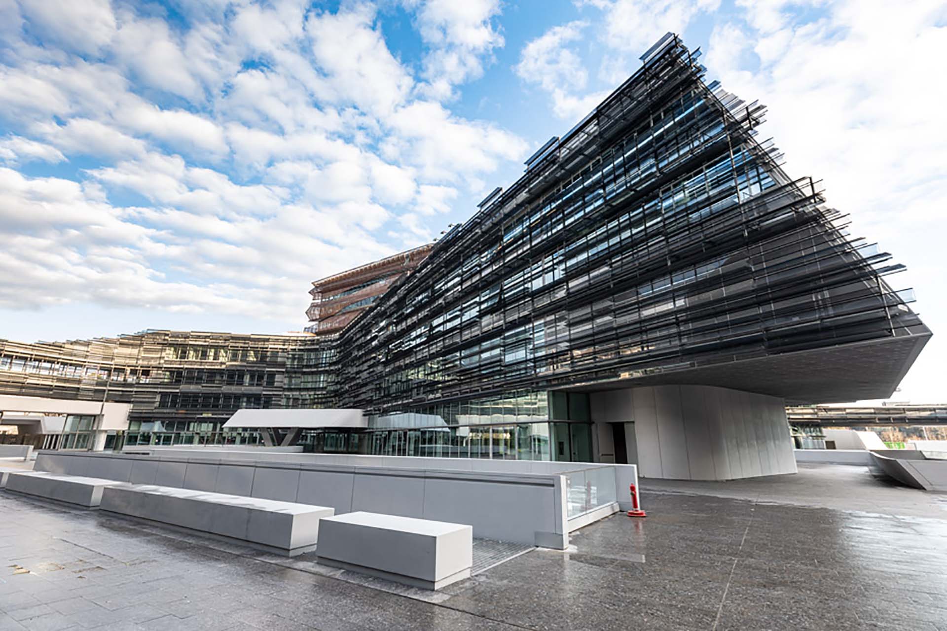Saint-Gobain Trofeo Italia 2024 Business Center Exploration and Production