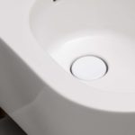 Spazio Colavene & Axa bidet sospeso +Trentanove bianco matt