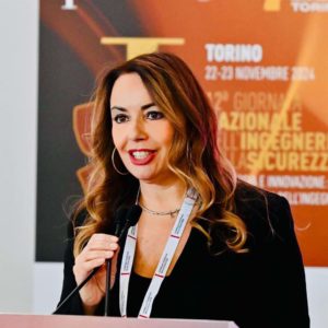 Tiziana Petrillo vice presidente Fondazione Cni - consigliera Cni referente per Certing - delegata sicurezza e antincendio