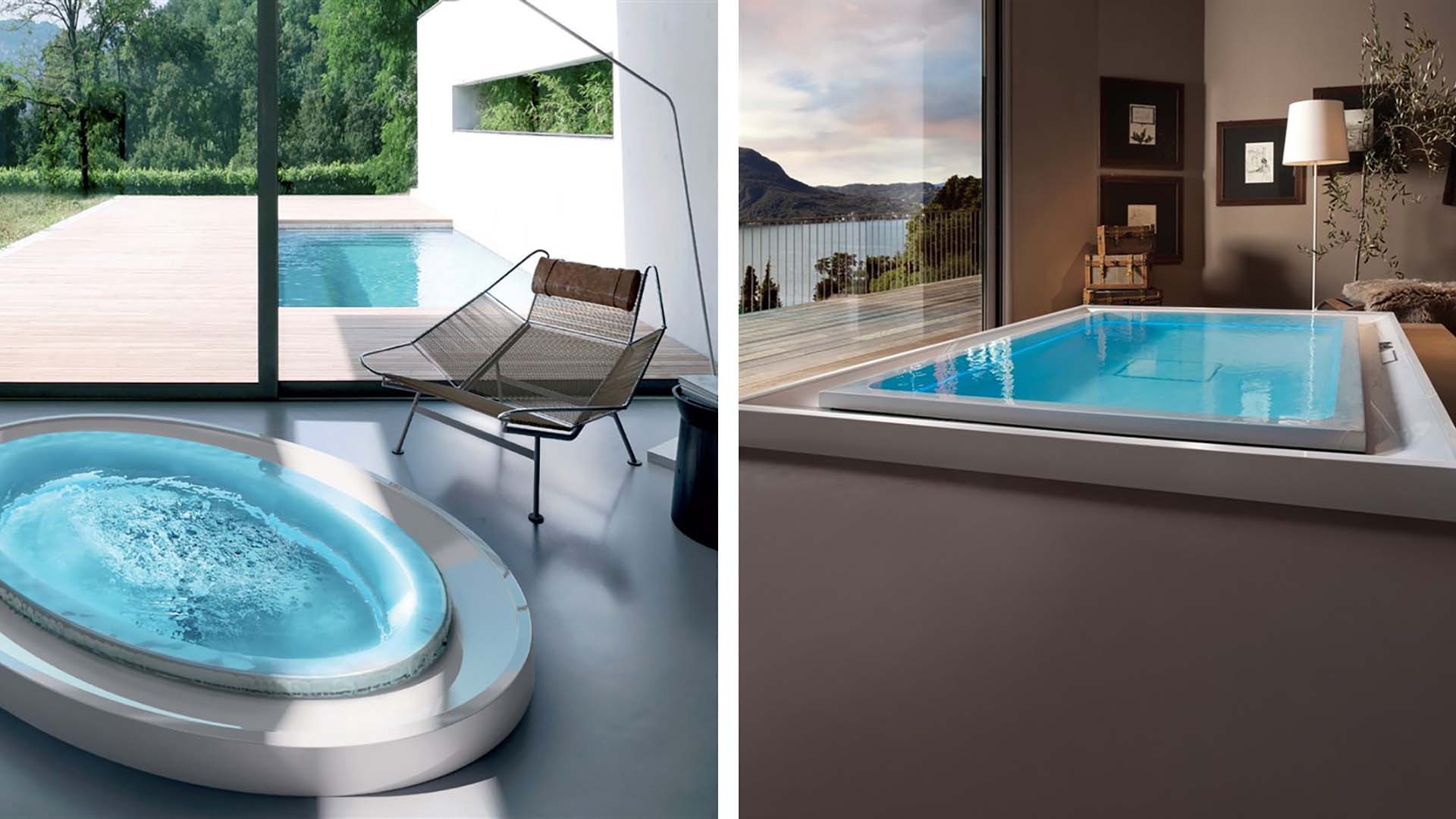 Treesse le nuove vasche Fusion