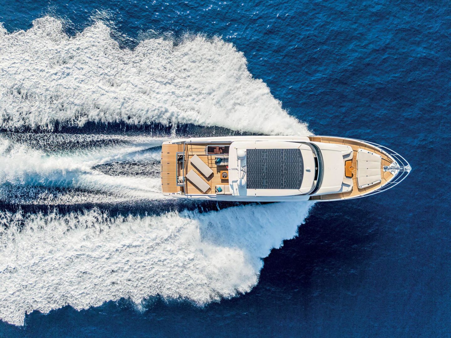 Vimar Navetta 70 in navigazione