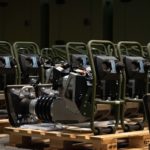 Bobcat vibrocostipatori verticali R60