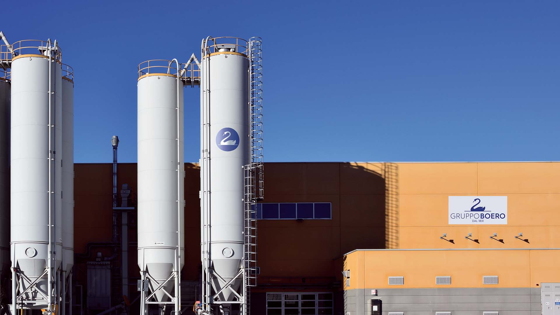 Boero stabilimento di Rivalta Scrivia