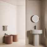 Ceramica Cielo ambiente Itaca sanitari a terra ninfea