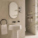 Ceramica Cielo lavabo Itaca con colonna