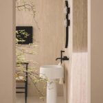 Ceramica Cielo lavabo Itaca con colonna