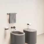 Ceramica Cielo sanitari a terra talpa