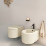 Ceramica Cielo sanitari sospesi itaca lino