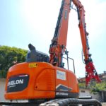 Develon Dx140Rdm-7 al lavoro