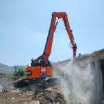 Develon Dx140Rdm-7 al lavoro
