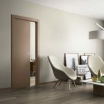 FerreroLegno modello Nova versione scorrevole esterno muro