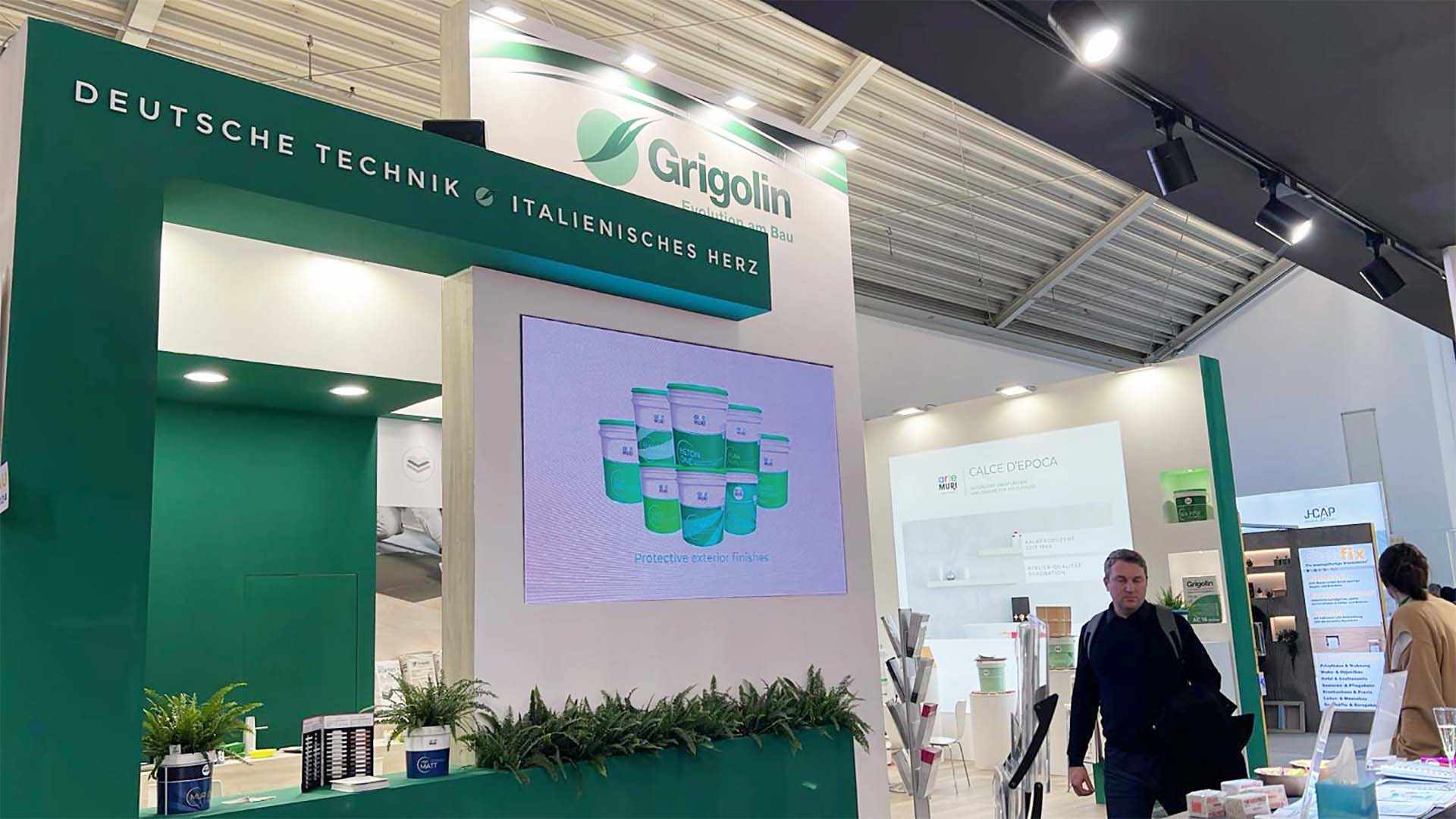 Fornaci Calce Grigolin stand Bau 2025