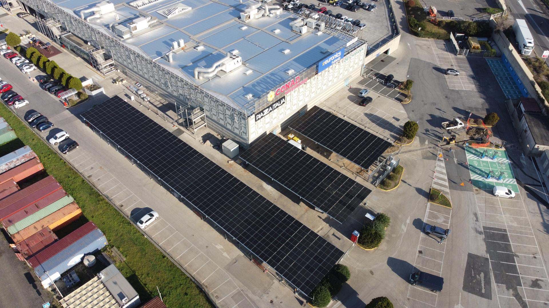 Helexia e Multi sostenibilità per centri commerciali