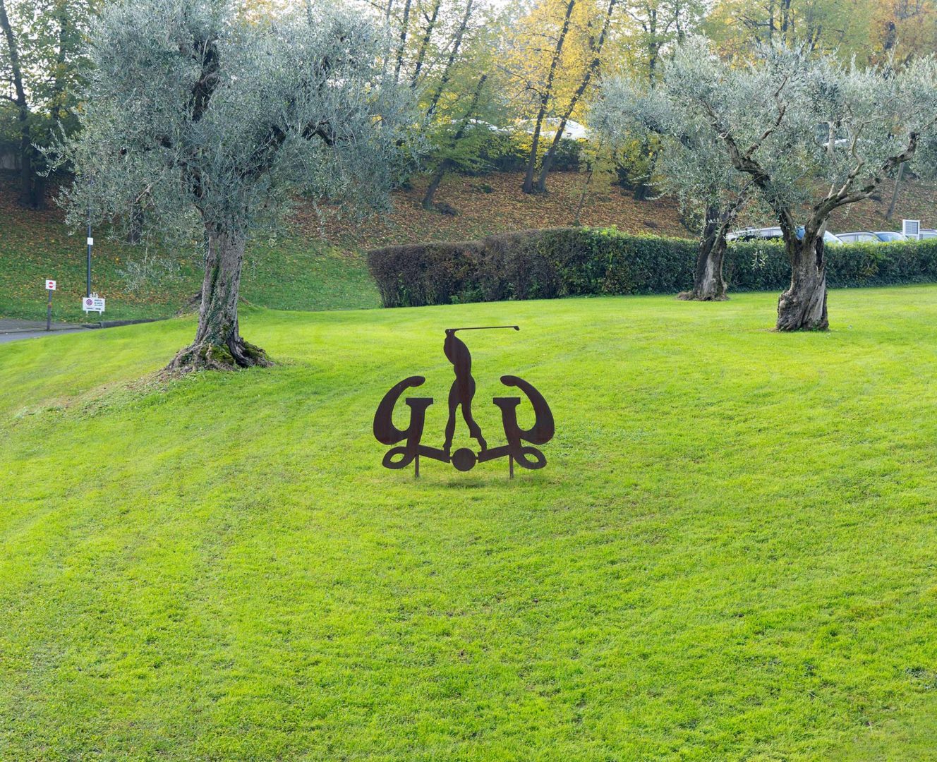 Garda Golf Club scultura