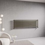 Irsap termoarredo linea Arpa versione orizzontale