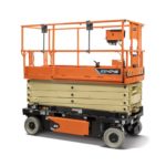 Jlg Es4046 Silo Stowed