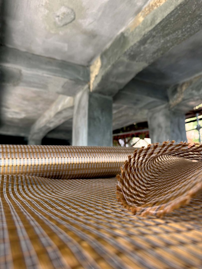 Laterlite Fibra Pbo per il rinforzo Frcm
