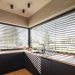 Oknoplast residenza privata Frangisole a filo