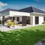 Oknoplast residenza privata Frangisole a filo