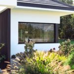 Oknoplast residenza privata Frangisole a filo