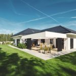 Oknoplast residenza privata Frangisole a filo