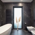 Oknoplast residenza privata Prismatic Evo vetro satinato