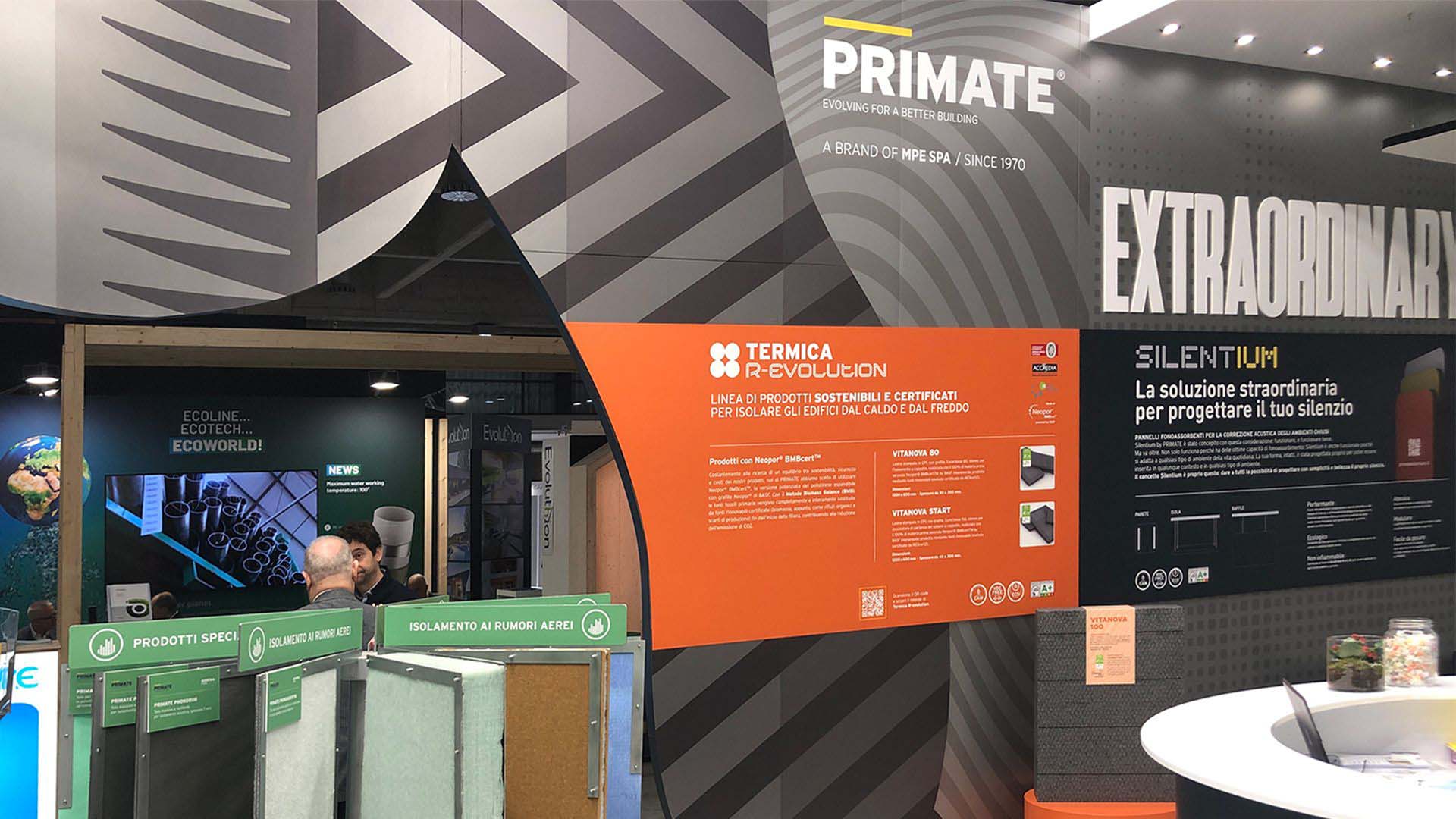 Primate stand a Klimahouse