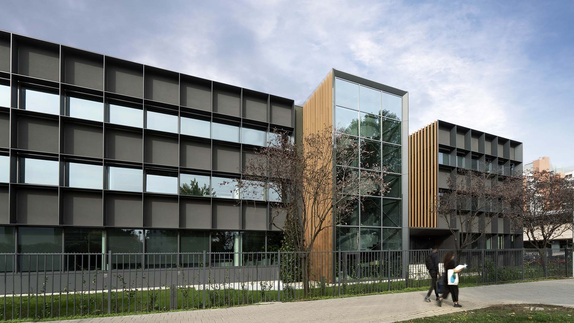 Progetto Cmr International Milano headquarters