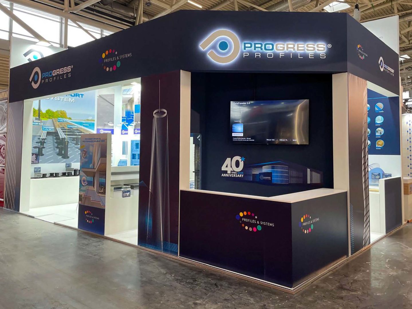 Progress Profiles stand a Bau 2025