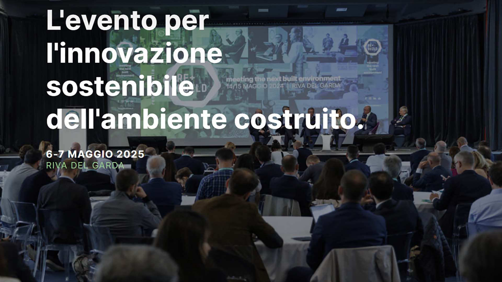 REbuild convegno