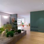 Ritmonio Homeoffice giardino indoor