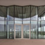 Schüco Italia ingresso dell'edificio Bernina7 a Milano