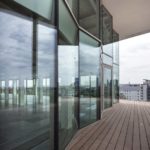 Schüco Italia edificio Bernina7 a Milano vetrate in alluminio