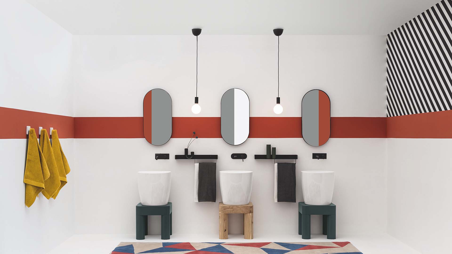 Spazio Colavene lavabi ceramica Axa